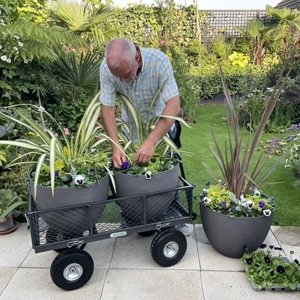 The Handy THGT 200kg Small Garden Trolley