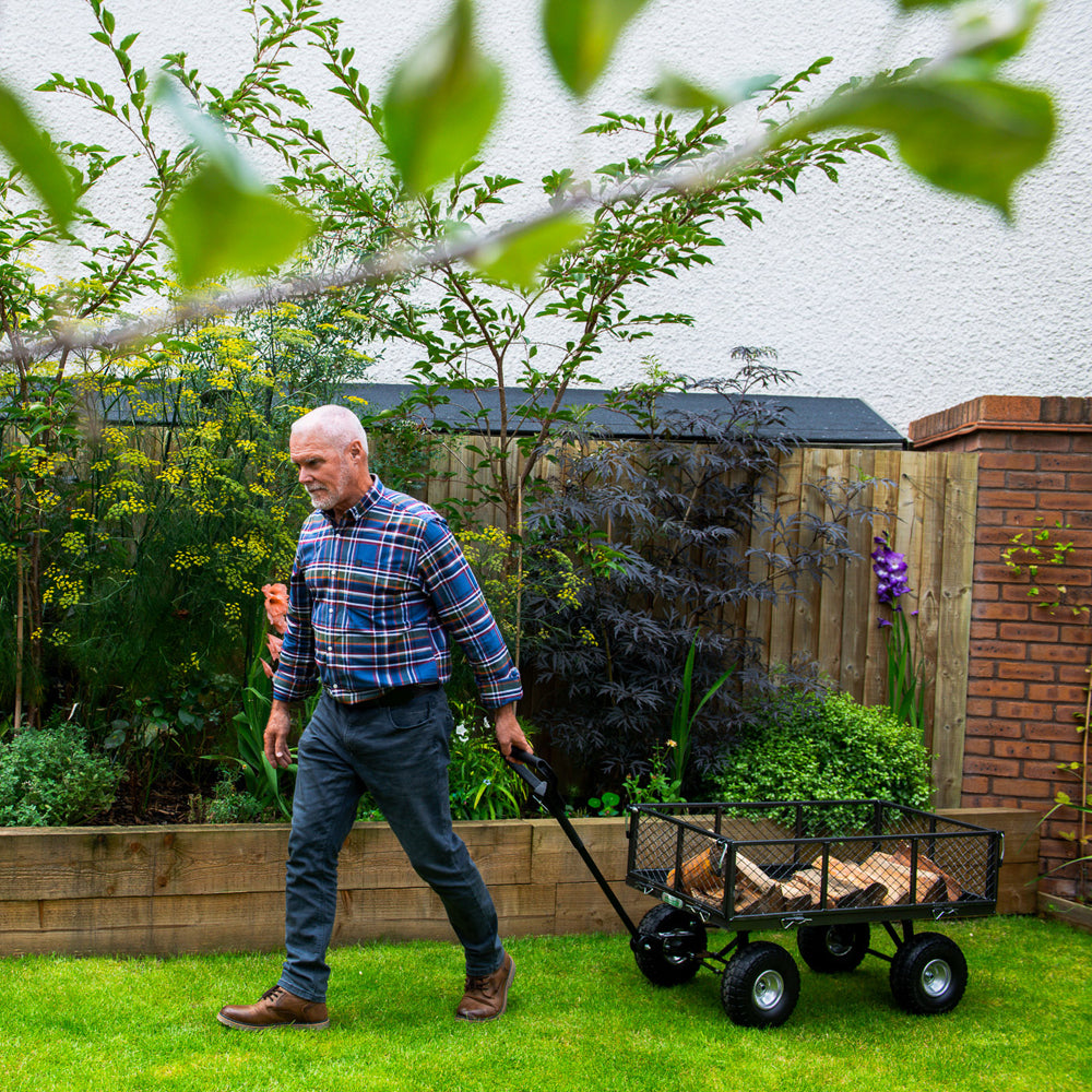 The Handy THGT 200kg Small Garden Trolley