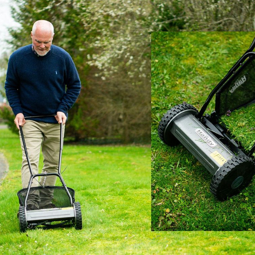 The Handy THHM Push Lawn Mower