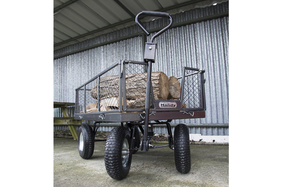 The Handy THLGT 350kg Large Garden Trolley