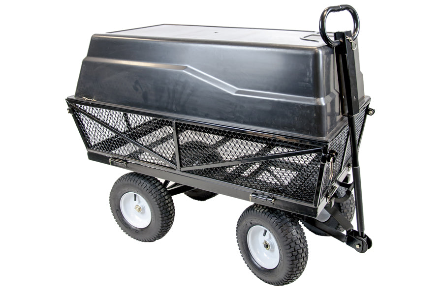 The Handy THMPC 300kg Multi-Purpose Push/Tow Tipping Cart