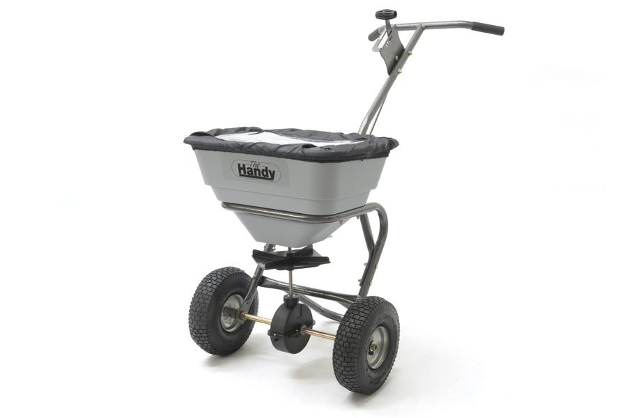 The Handy THS70HDUTY 31.75kg Heavy -Duty Push Broadcast Spreader