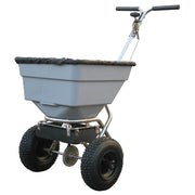 The Handy THSS100 45.5kg Push Salt Spreader