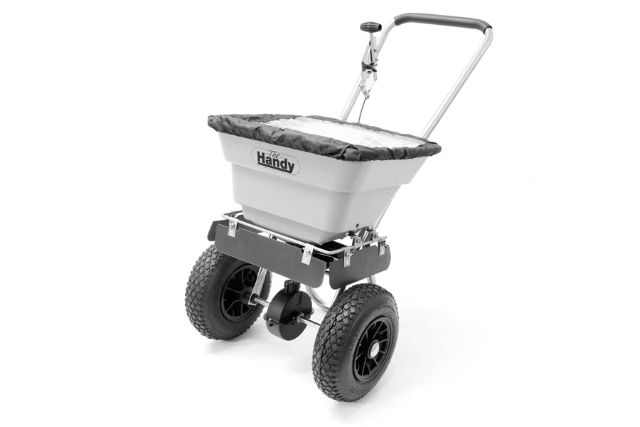 The Handy THSS80 36.5kg Push Salt Spreader