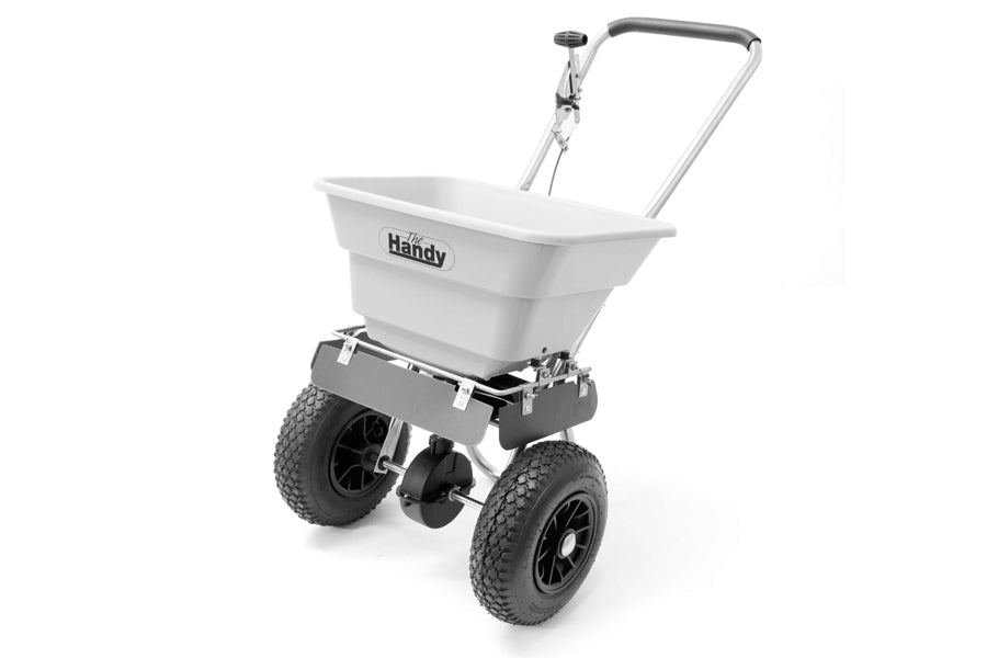 The Handy THSS80 36.5kg Push Salt Spreader