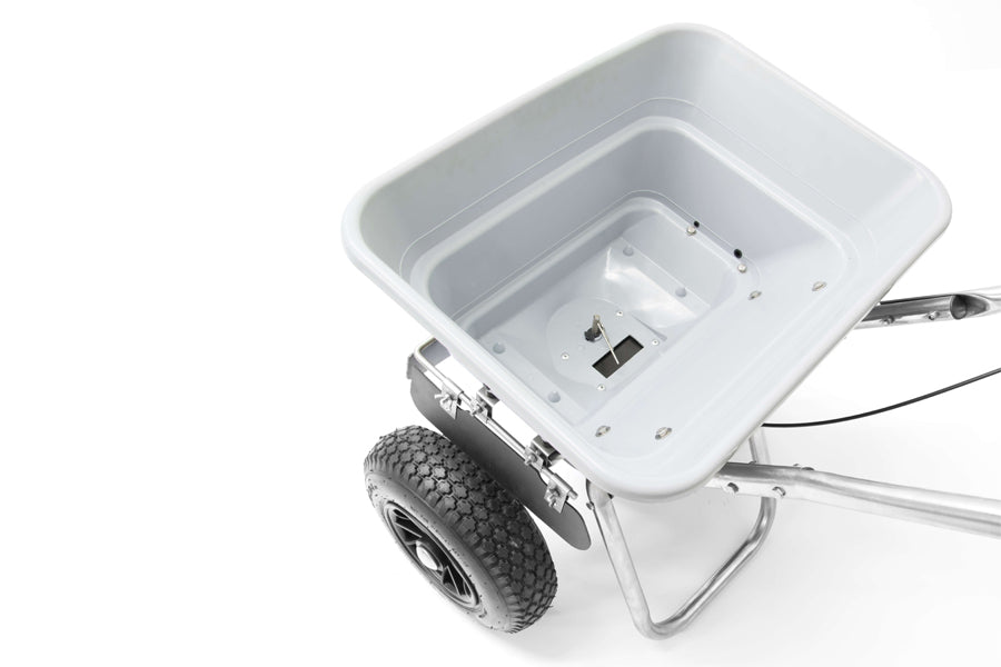 The Handy THSS80 36.5kg Push Salt Spreader