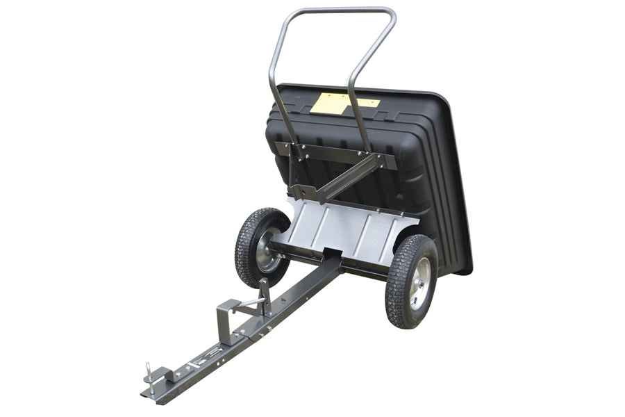 The Handy THTPDC 295kg Towed/Push Poly Dump Cart