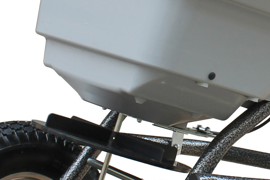 The Handy THTS 36.5kg Towed Broadcast Spreader