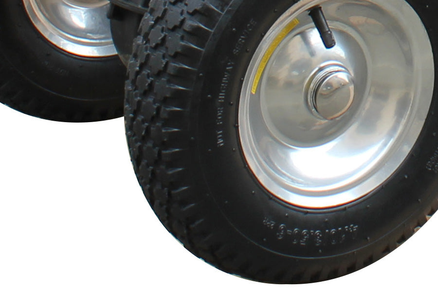 The Handy THTS 36.5kg Towed Broadcast Spreader