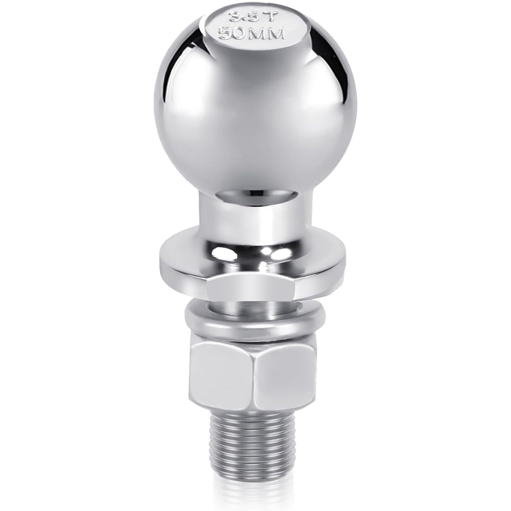 Tow Ball Hitch 50mm with thread fitting