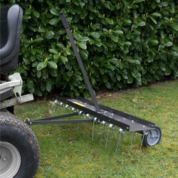 Towed Dethatchers