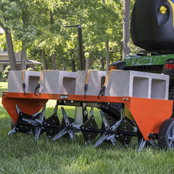 Towed Lawn Aerators