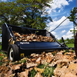 Towed Sweepers, Collectors & Leaf Blowers