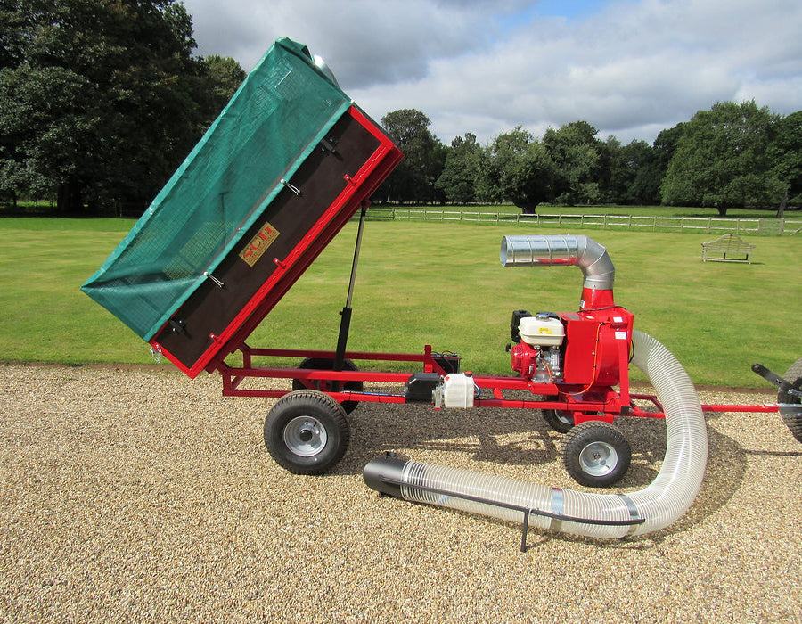 SCH Trailer Mounted Leaf Collection Unit TPSU