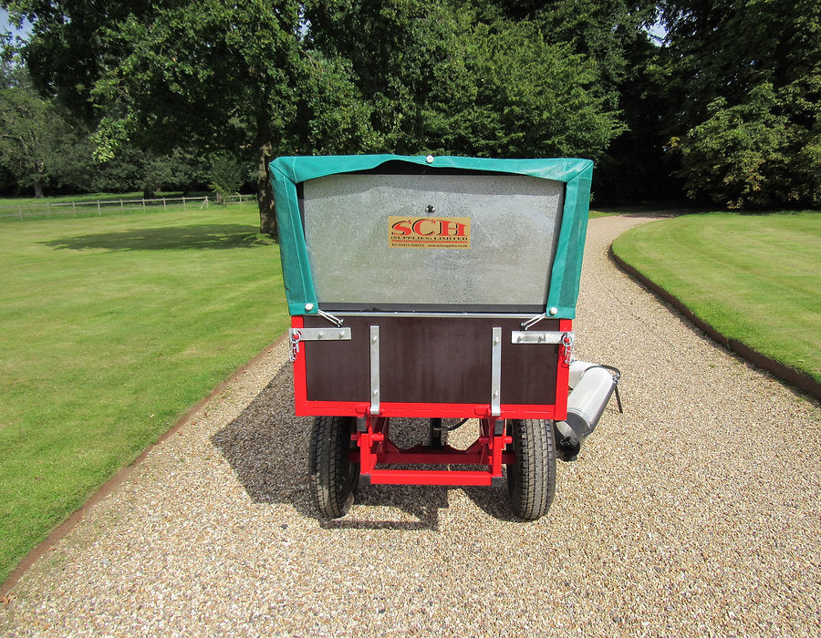 SCH Trailer Mounted Leaf Collection Unit TPSU