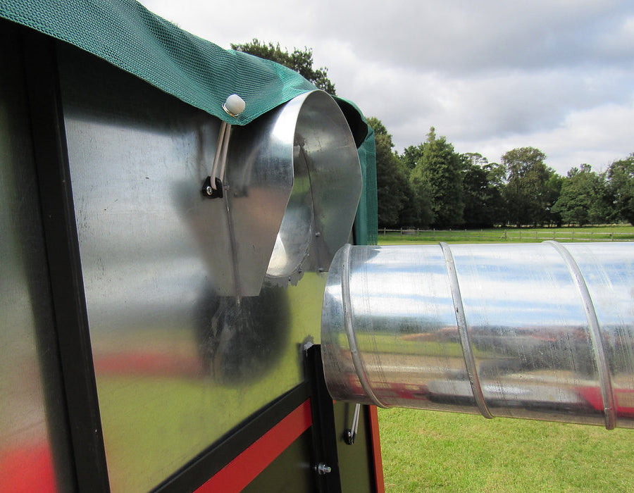 SCH Trailer Mounted Leaf Collection Unit TPSU