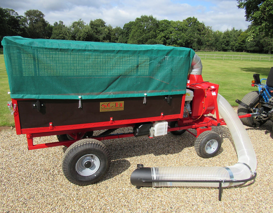SCH Trailer Mounted Leaf Collection Unit TPSU