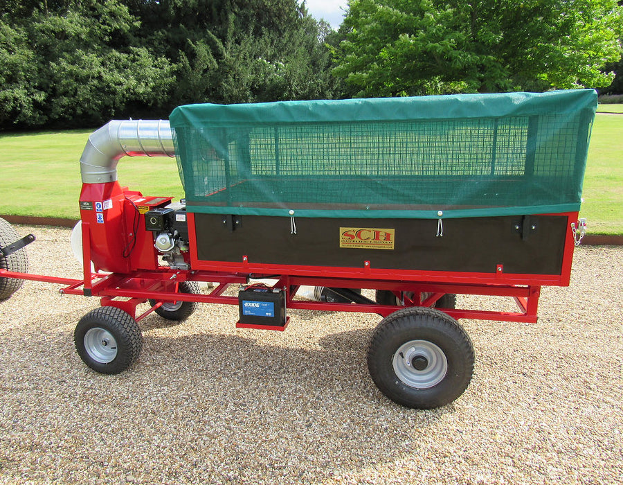 SCH Trailer Mounted Leaf Collection Unit TPSU