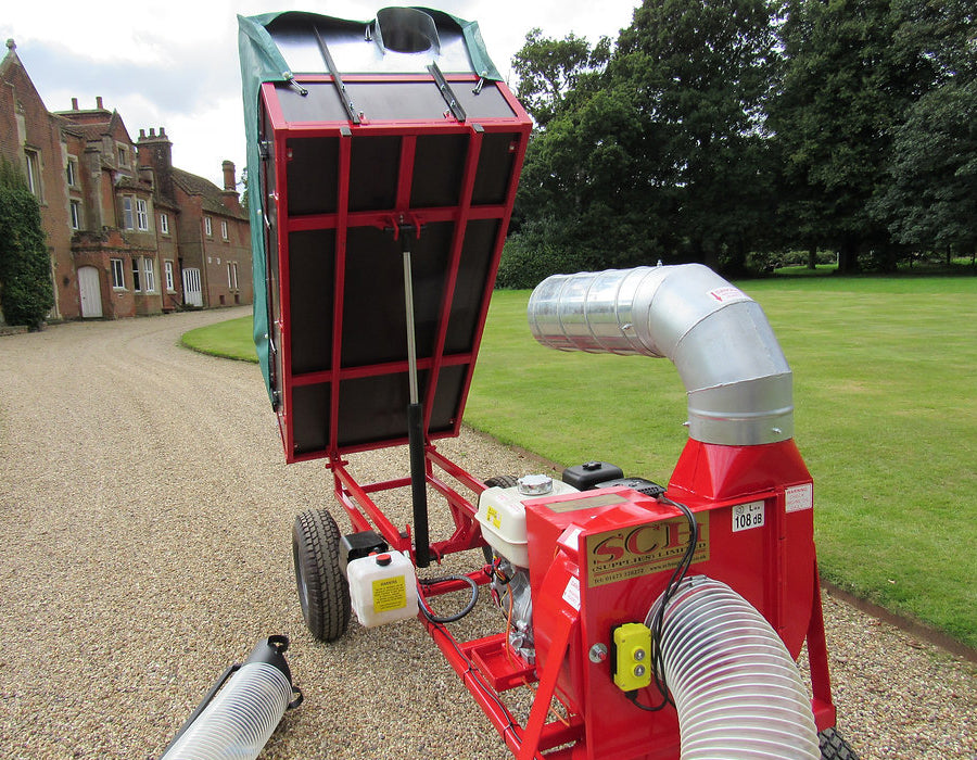 SCH Trailer Mounted Leaf Collection Unit TPSU