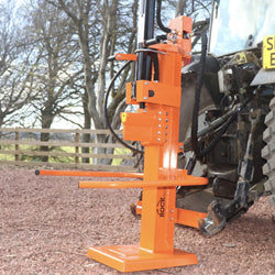 Tractor-Mounted Log Splitters