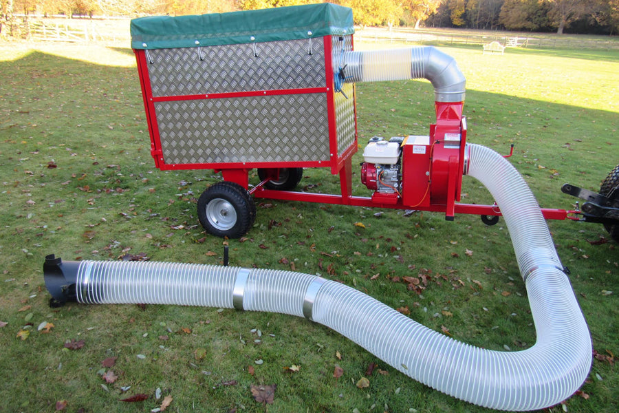 SCH Large Capacity Trailed Leaf Collector TRCL