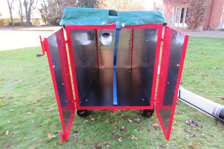 SCH Large Capacity Trailed Leaf Collector TRCL