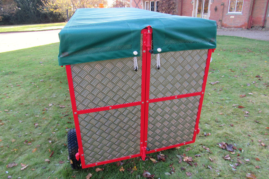 SCH Large Capacity Trailed Leaf Collector TRCL