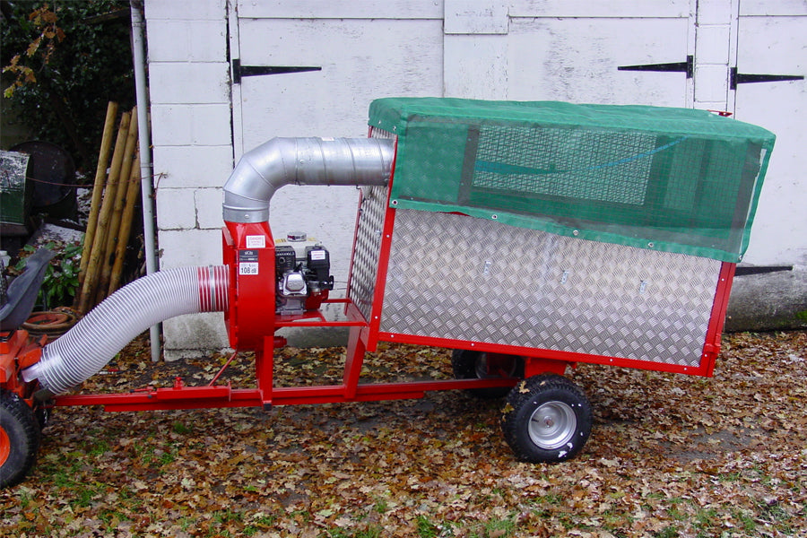 SCH Large Capacity Trailed Leaf Collector TRCL