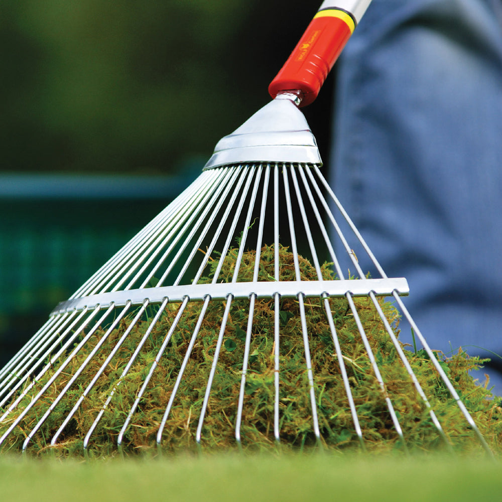 Uam Wolf Rake WOLF-Garten Multi-Change Springtine Rake 50cm UAM – The Green Reaper
