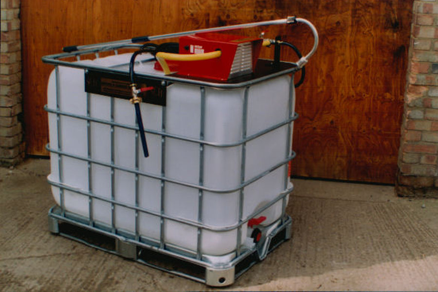 SCH W3100 Skid Mounted 600 Litre Hanging Basket Waterer (Electric or Petrol Pump)