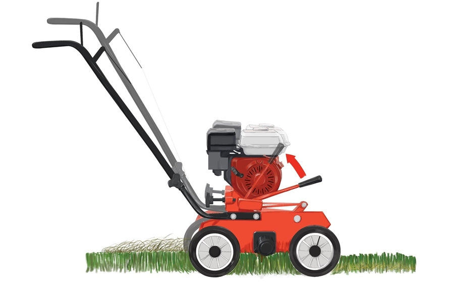 Weibang Intrepid 48 SCP Petrol Lawn Scarifier