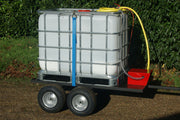 SCH WC(E) 132 Gallon Towed Water Tank with Electric Pump