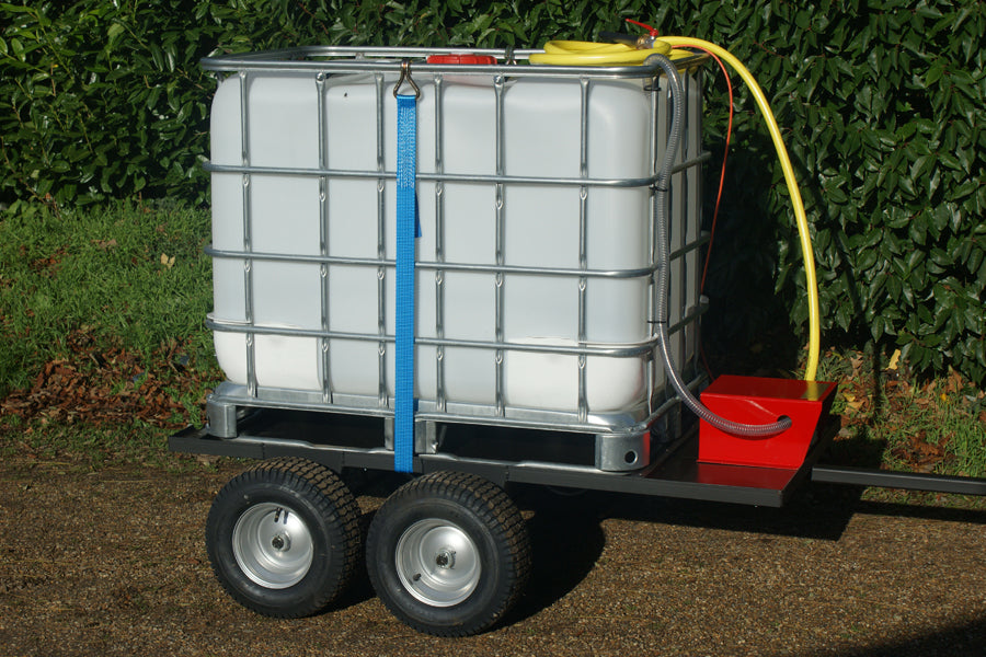 SCH WC(E) 132 Gallon Towed Water Tank with Electric Pump