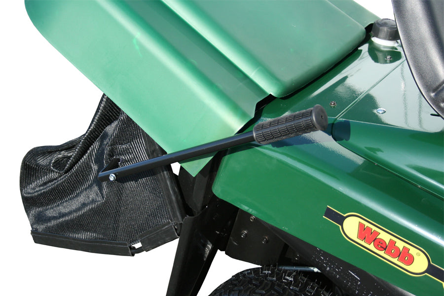 Webb 12530 77cm (30") Rear Collect Ride-On Lawn Mower