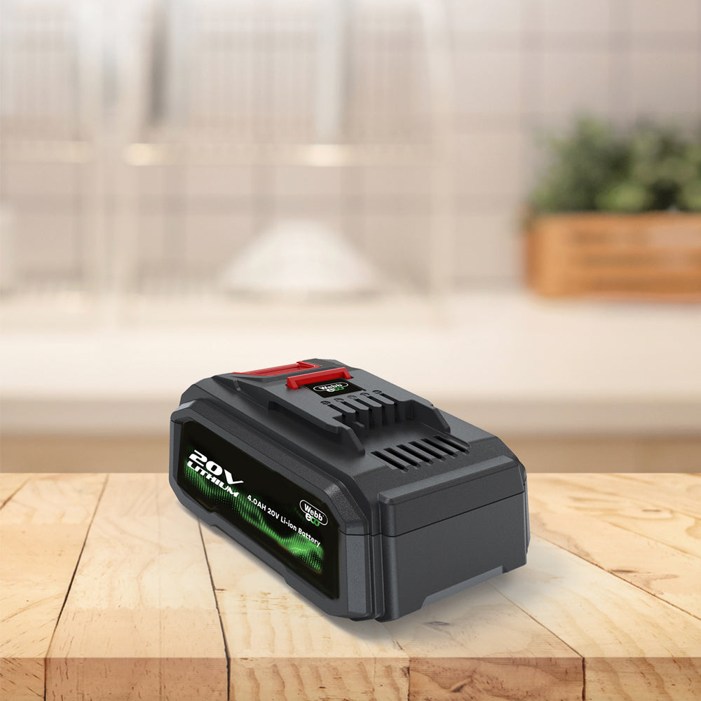 Webb Eco 20V 4.0Ah Lithium-Ion Battery