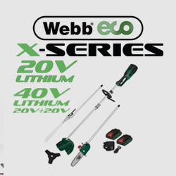 Webb Eco & X-Series Cordless Multi Tools