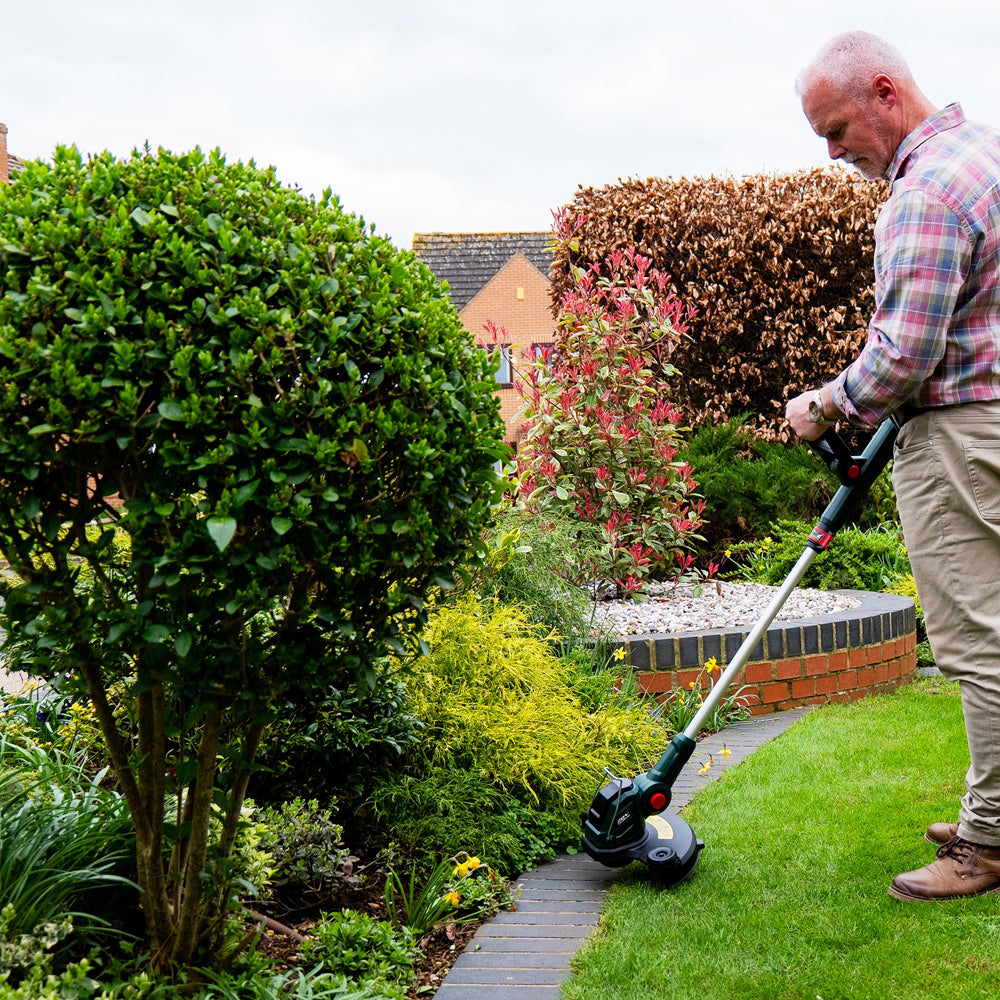 Webb Eco WEV20LTBARE 20V Cordless Grass Trimmer / Lawn Edger (Tool Only)