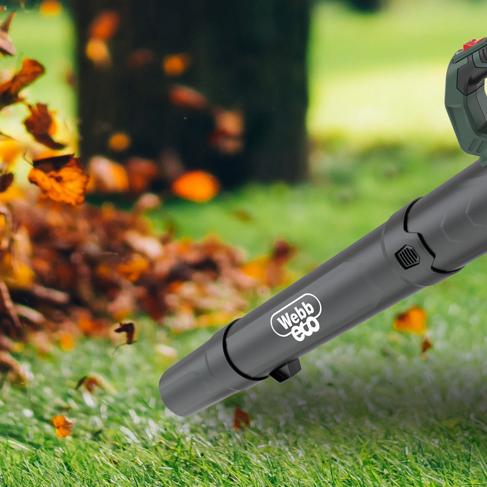 Webb Eco WEV20ABB4 20V Cordless Leaf Blower (with 4Ah Battery & Charger)