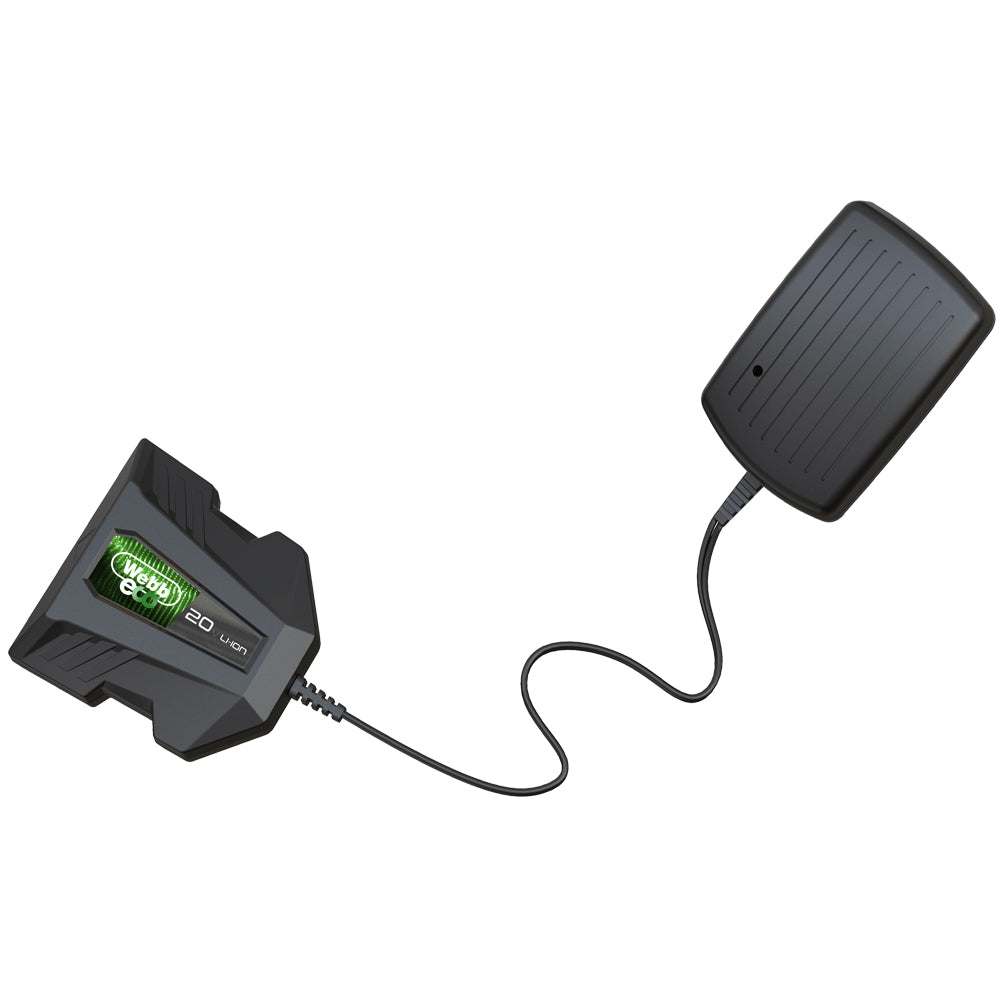 Webb Eco WEV20TILB2 20V Cordless Tiller (with 2Ah Battery & Charger)
