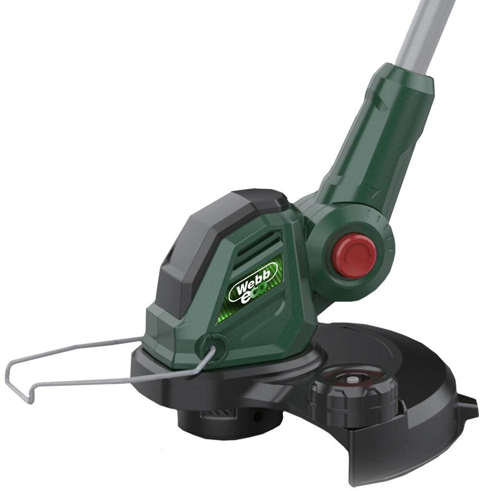 Webb Eco WEV20LTB2 20V Cordless Grass Trimmer / Lawn Edger (with 2Ah Battery & Charger)