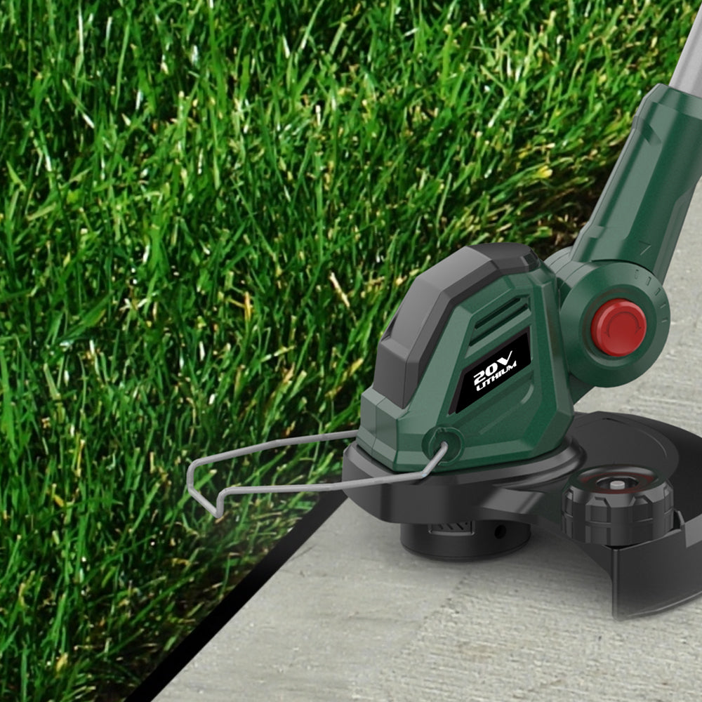 Webb Eco WEV20LTB2 20V Cordless Grass Trimmer / Lawn Edger (with 2Ah Battery & Charger)