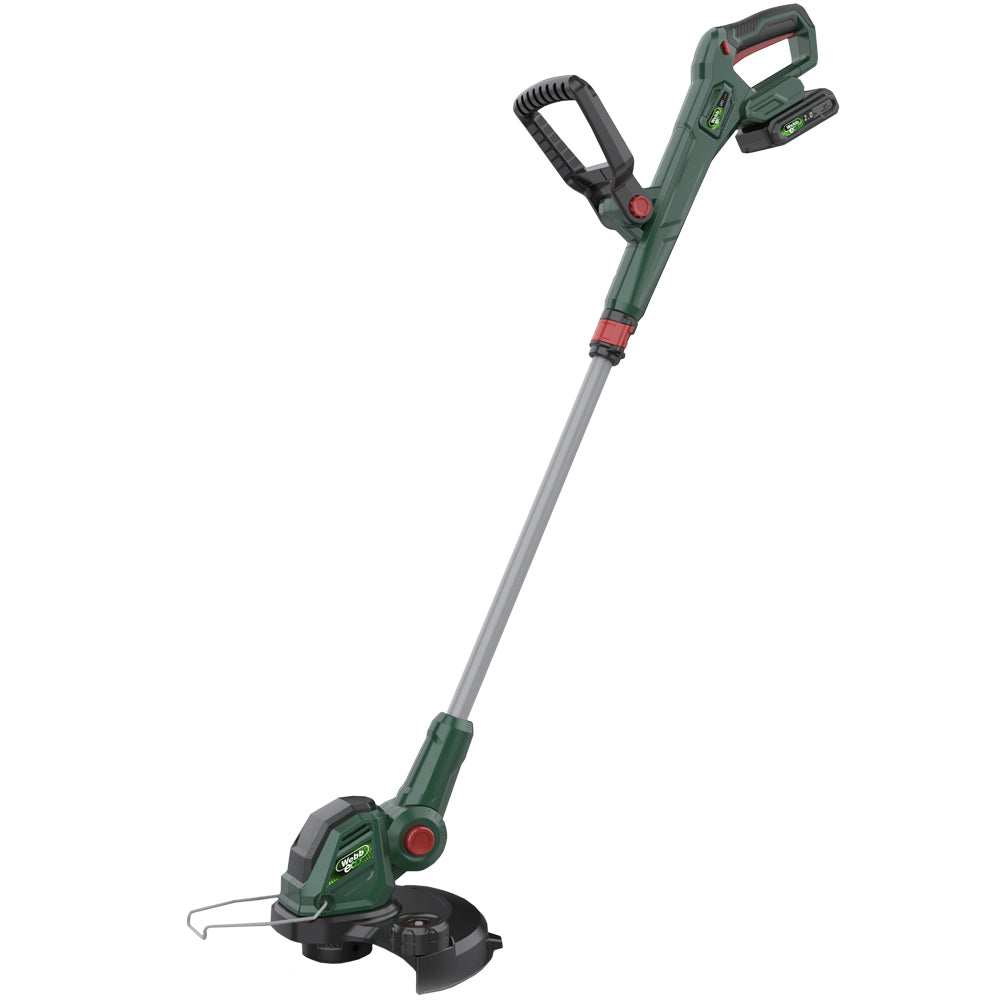 Webb Eco WEV20LTB2 20V Cordless Grass Trimmer / Lawn Edger (with 2Ah Battery & Charger)