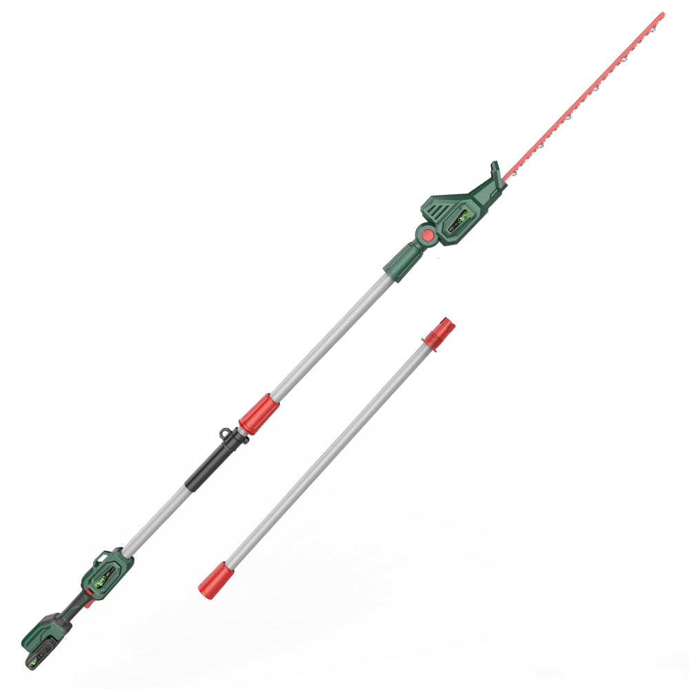 Webb Eco WEV20PHTBARE 20V Cordless Long Reach Hedge Trimmer (Tool Only)