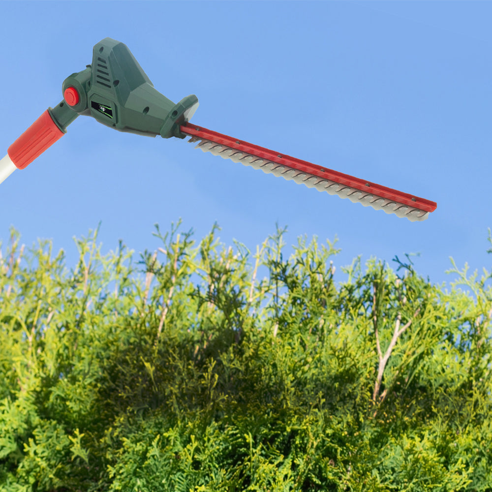 Webb Eco WEV20PHTBARE 20V Cordless Long Reach Hedge Trimmer (Tool Only)