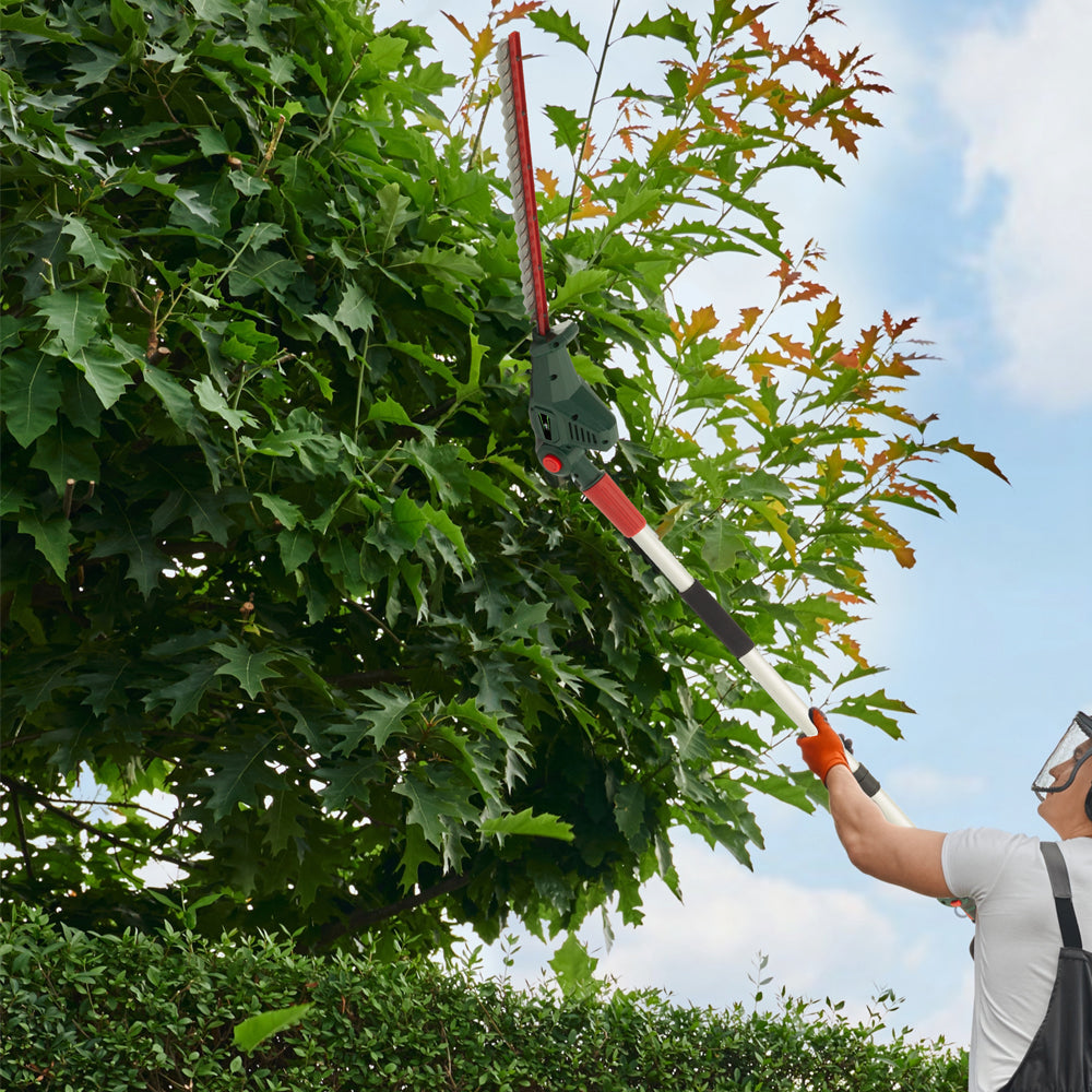 Webb Eco WEV20PHTBARE 20V Cordless Long Reach Hedge Trimmer (Tool Only)