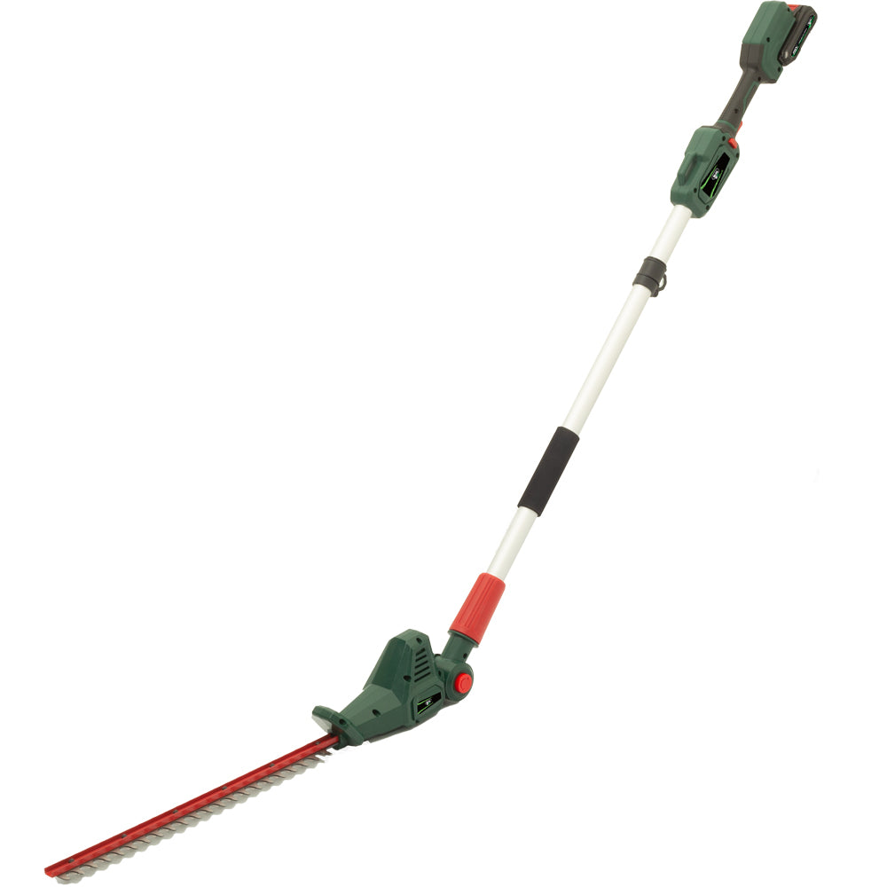 Webb Eco WEV20PHTBARE 20V Cordless Long Reach Hedge Trimmer (Tool Only)