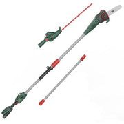 Webb Eco WEV20PSHTBARE 20V Cordless Long Reach Hedge Trimmer & Pruner Attachment (Tool Only)