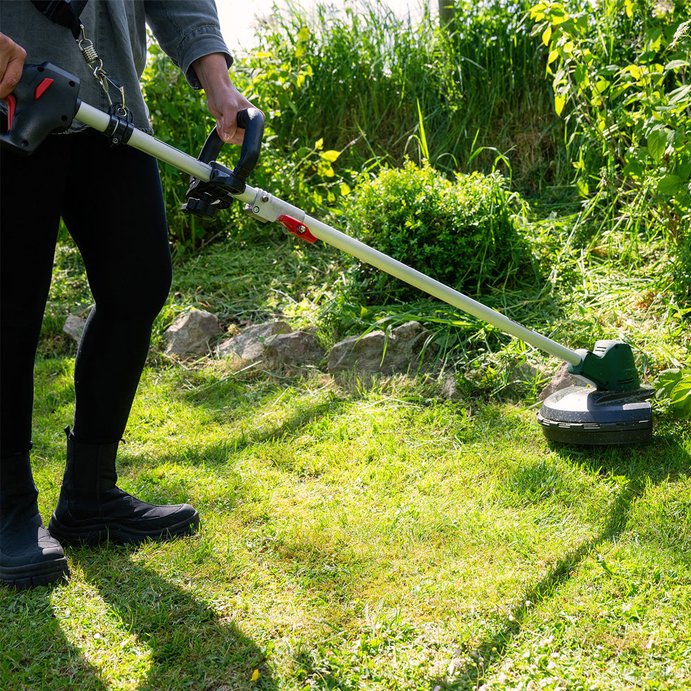 Webb Eco WEV20X2BCBARE X-Series 40V (20V+20V) Cordless Line Trimmer / Brush Cutter (Tool Only)