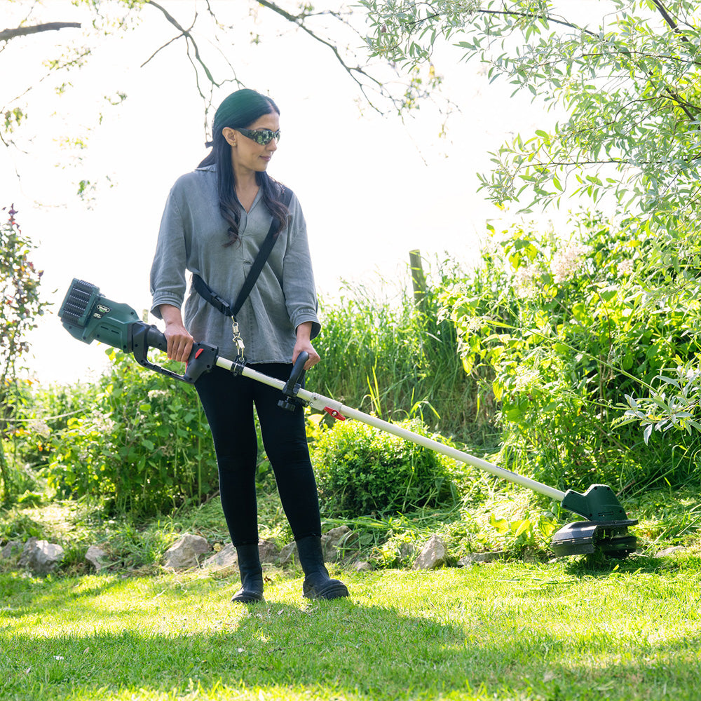 Webb Eco WEV20X2BCBARE X-Series 40V (20V+20V) Cordless Line Trimmer / Brush Cutter (Tool Only)