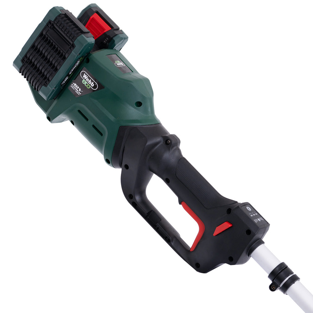Webb Eco WEV20X2BCBARE X-Series 40V (20V+20V) Cordless Line Trimmer / Brush Cutter (Tool Only)